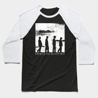 Echo & the Bunnymen Baseball T-Shirt